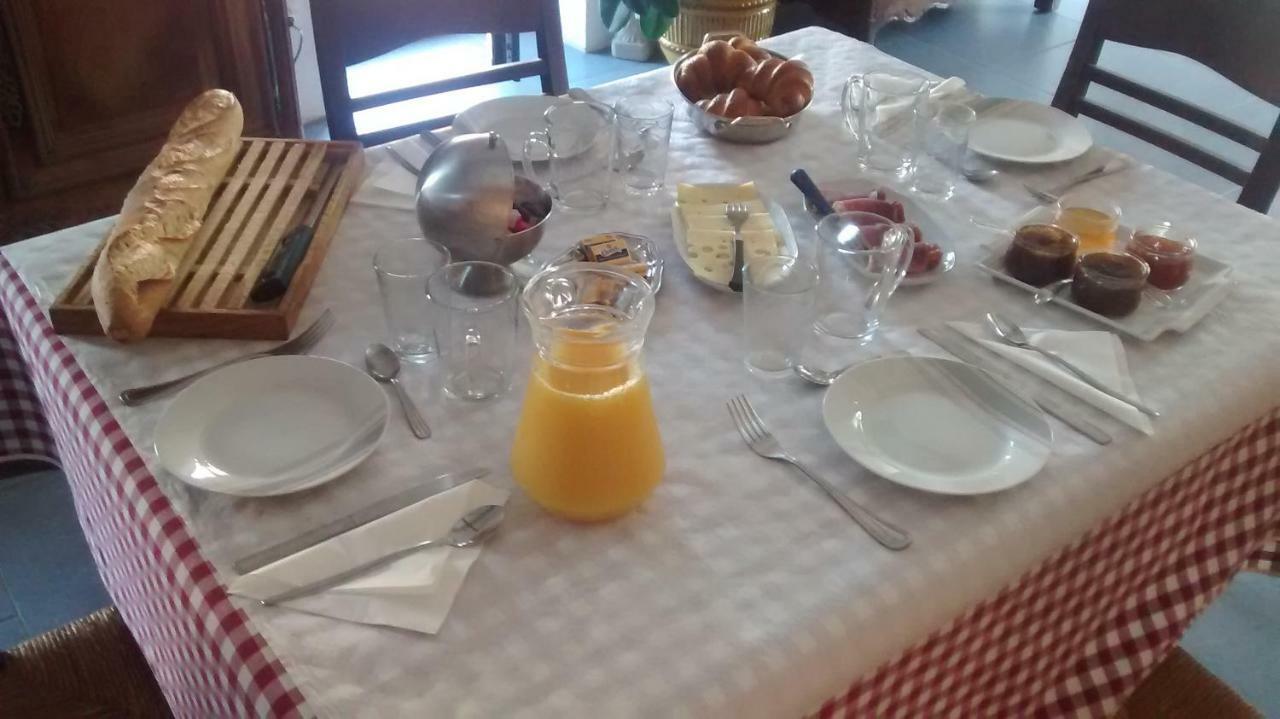 Bed and Breakfast Le Cintrium Viala-du-Tarn Zewnętrze zdjęcie